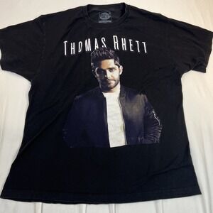 Thomas Rhett Home Team Tour 2017 Concert T-Shirt Black XL Mens Country Music Tee